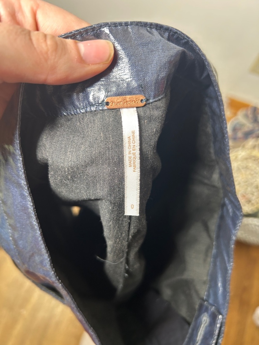 Free People Too Cool For School Quilted Mini Skirt - Picture 3 of 4